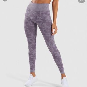 Gymshark Camo Leggings